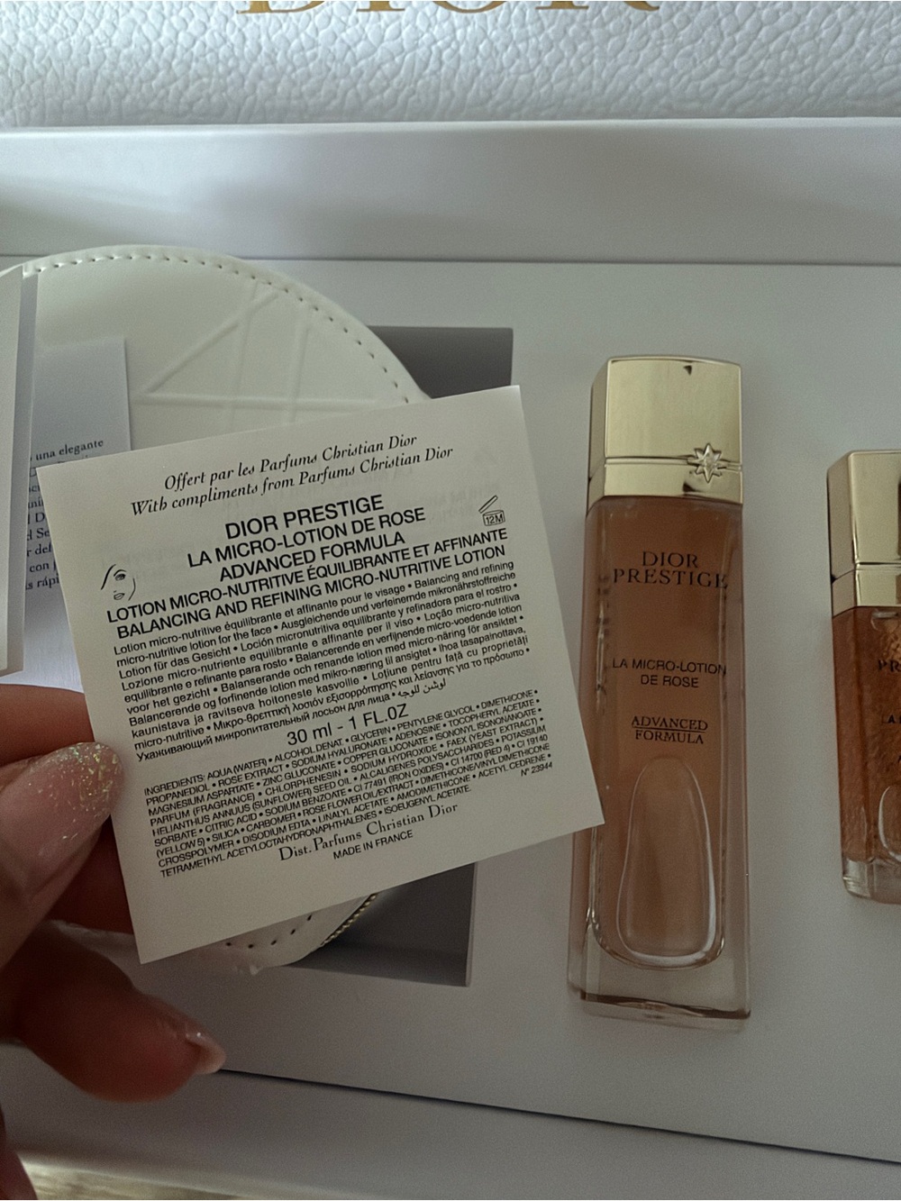 Dior PrestigeGift Set — Full Size New - Picture 6 of 7